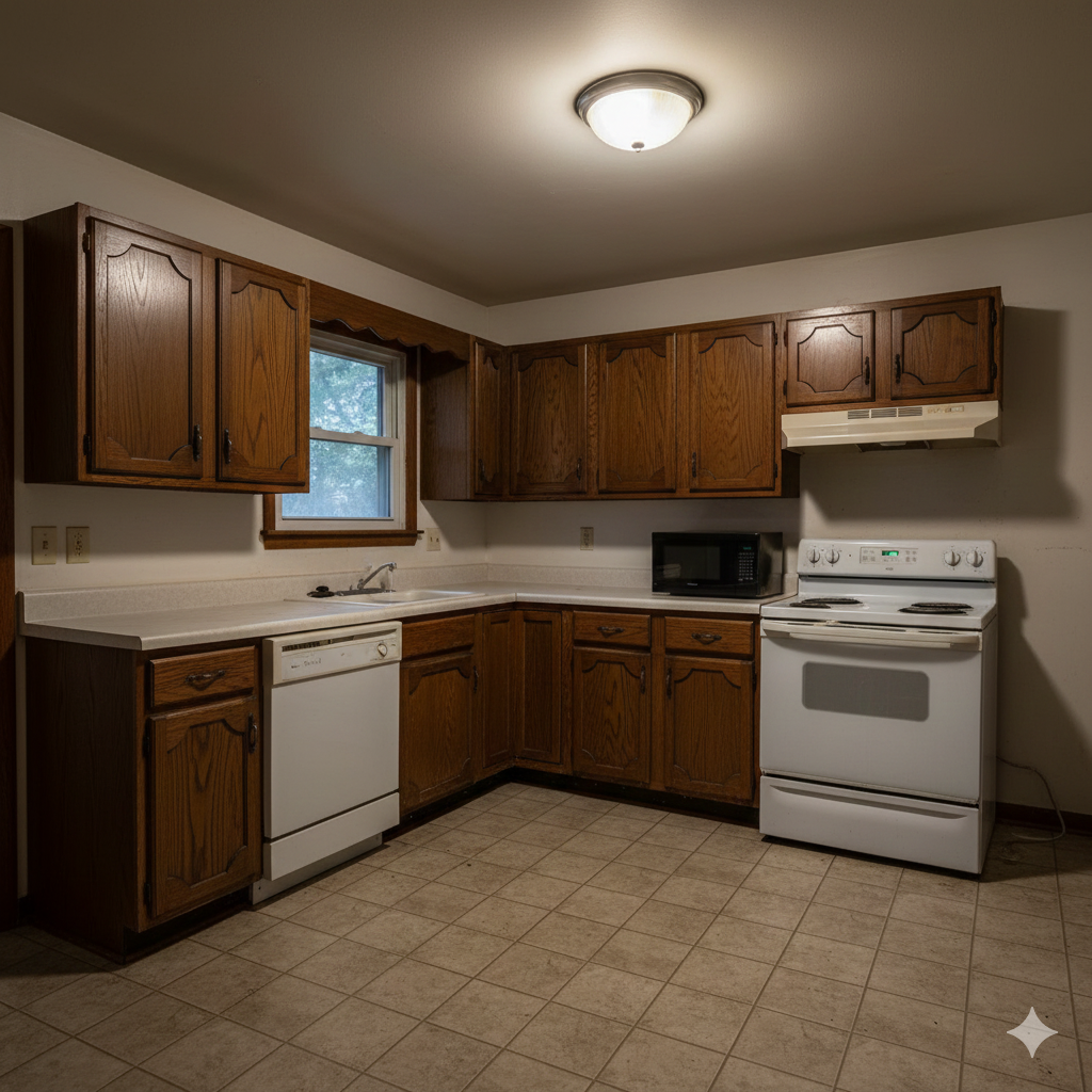 Kitchen Before