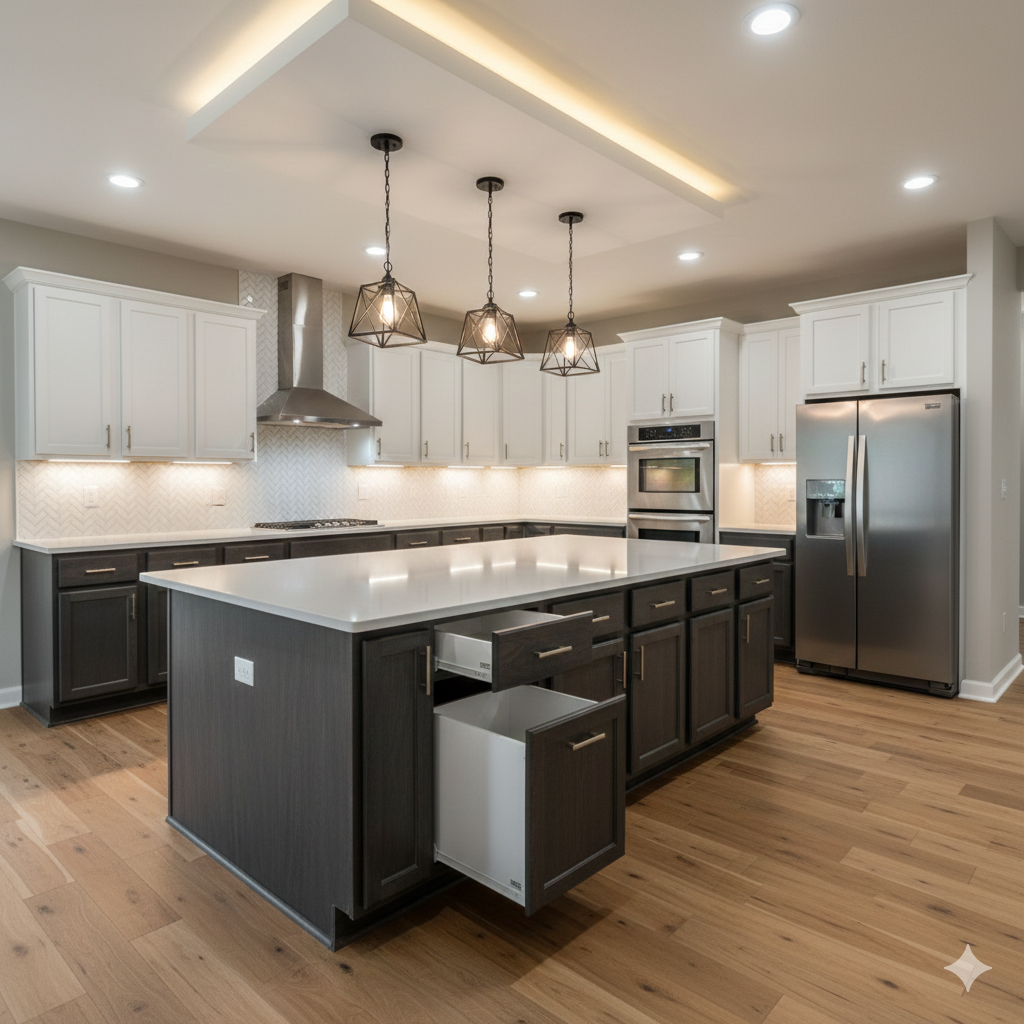 Kitchen After