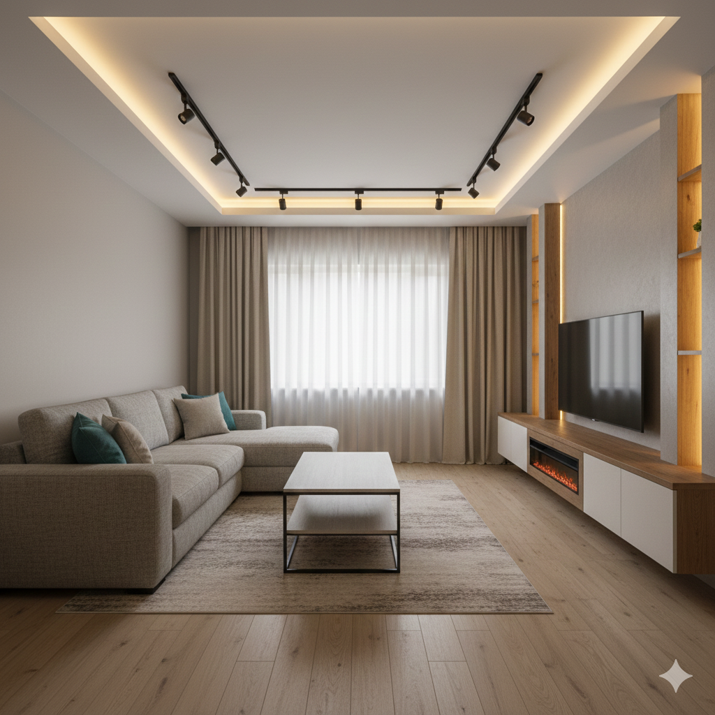 Living Room After