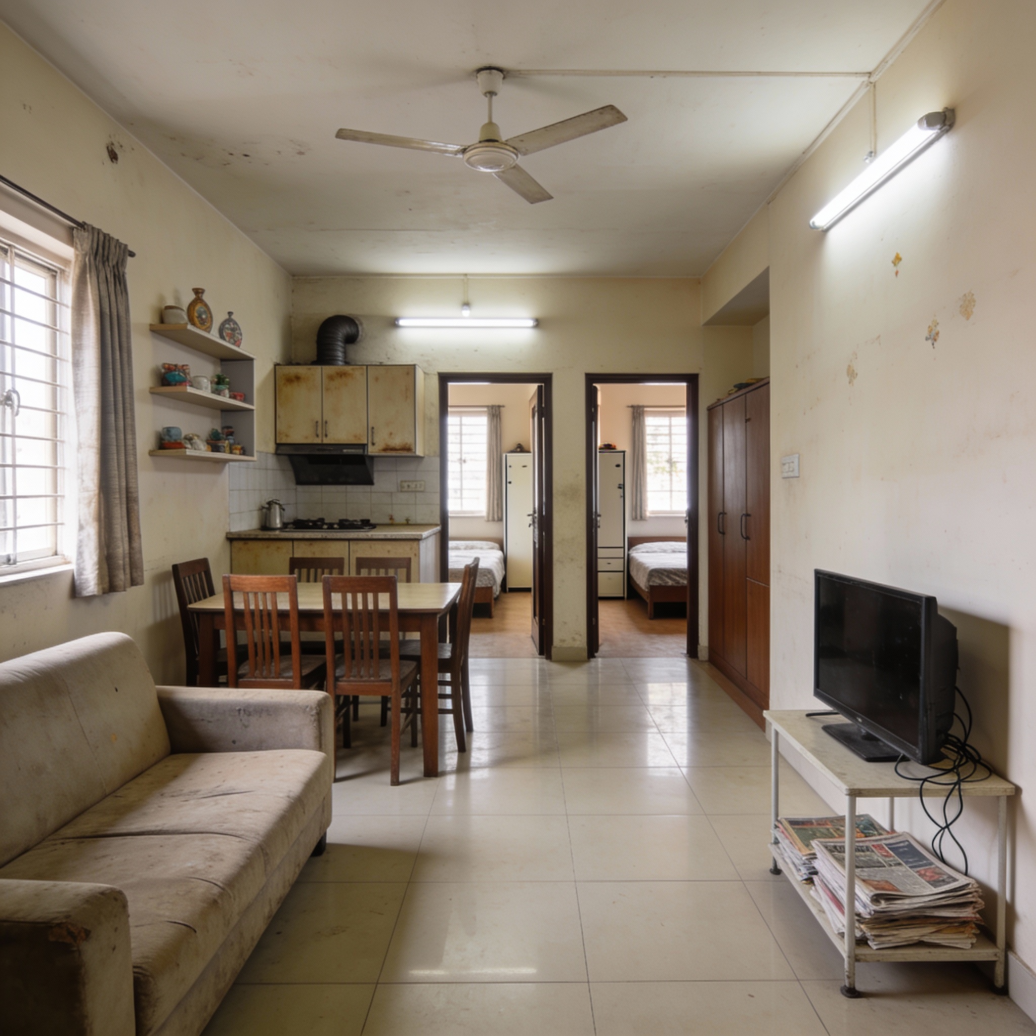 2BHK Before