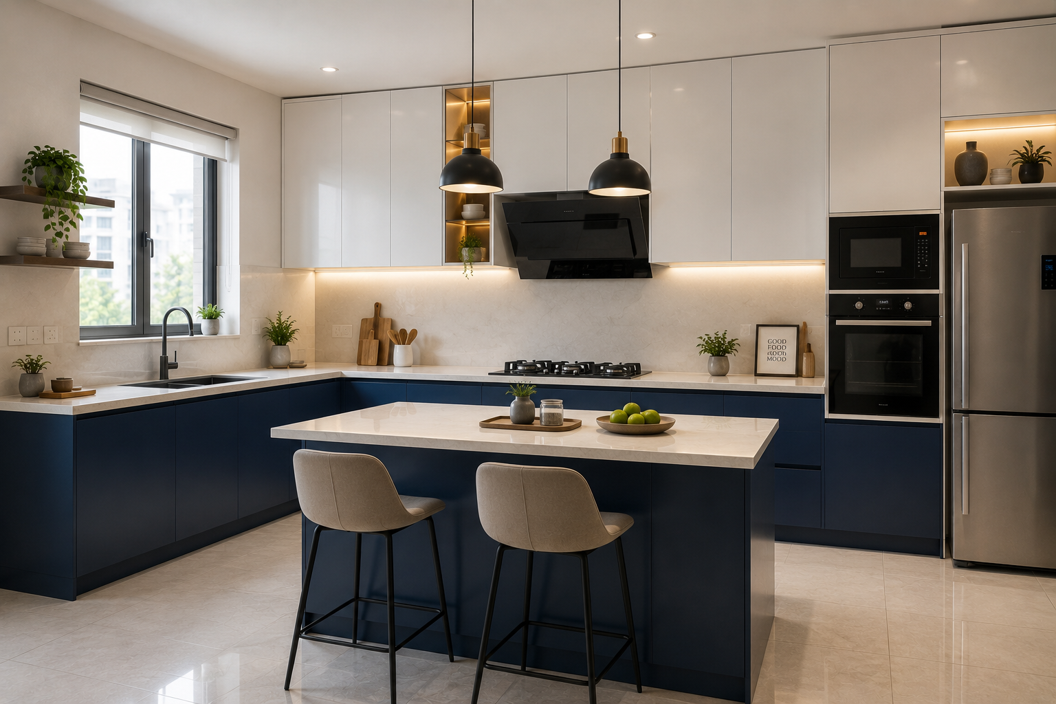 Kitchen interior