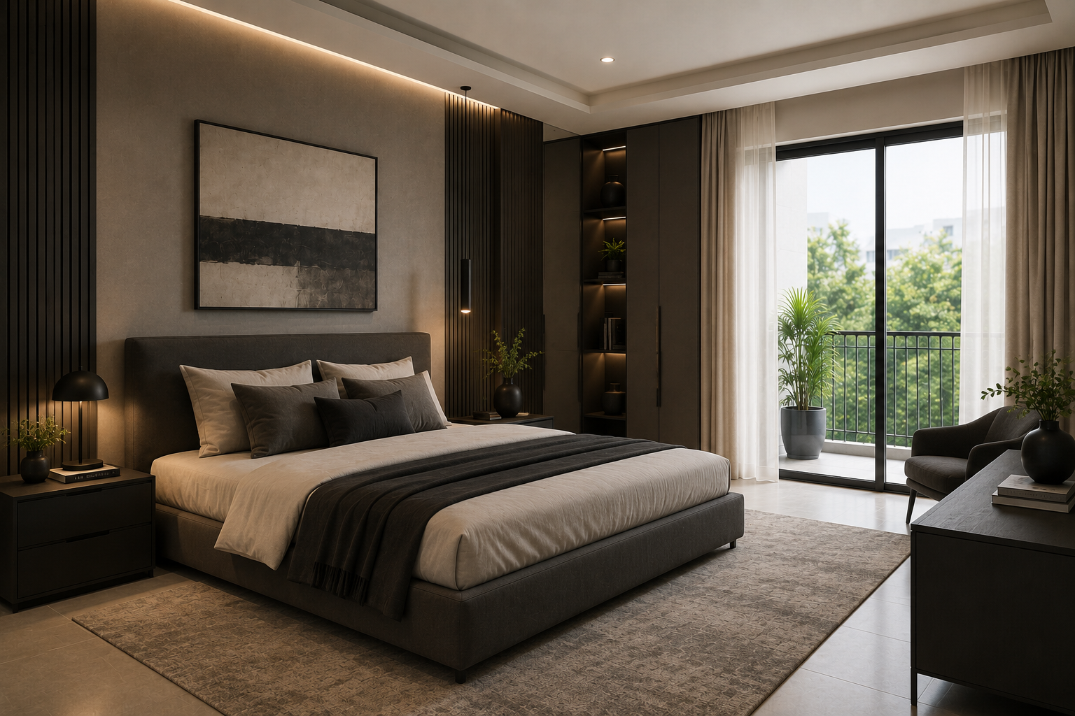 Bedroom interior