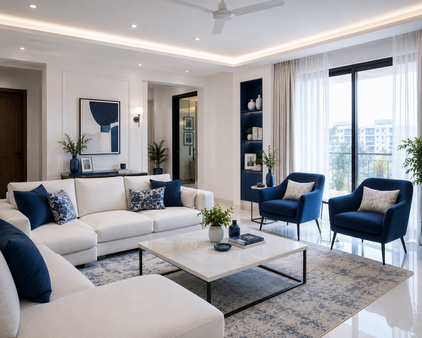 Bedroom interior