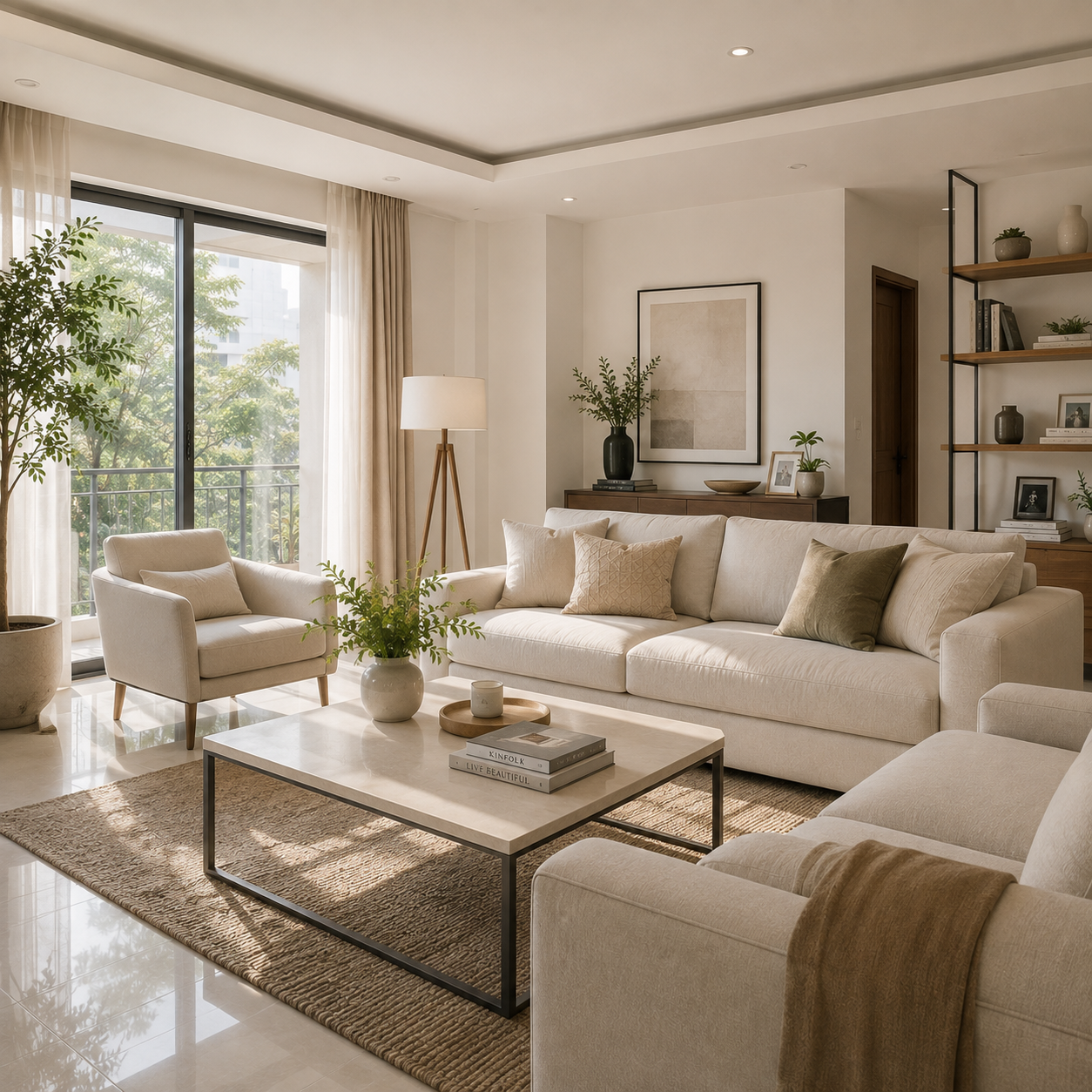 Living room interior